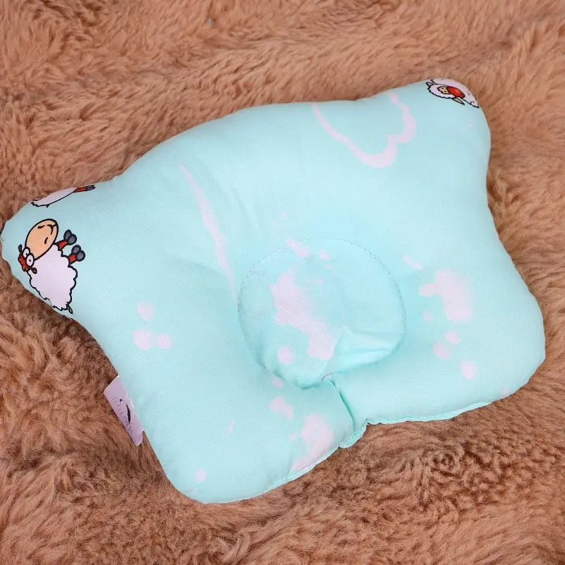 Подушка дитяча MirSon Ведмедик Kids Time 20-0030 Lambs (2200009664557) - фото 2