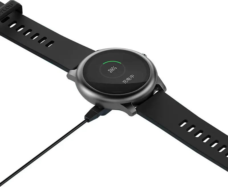Смарт-годинник Xiaomi Haylou Solar LS05 Black Global Version - фото 8
