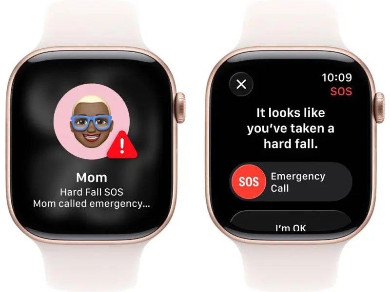 Смарт-годинник Apple Watch Series 11 GPS + Cellular 42mm Rose Gold Alu. Case w. Light Blush Sport Band - S/M (MF8E4) - фото 3
