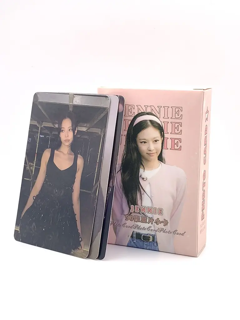 Ломо Картки Lomo Card China Blackpink Jennie Blackpink Jennie Блекпінк Дженні голографічні СС C BP 13