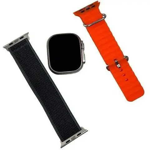 Смарт-годинник HK 10 Ultra 3 IP67+Amoled Orange - фото 2