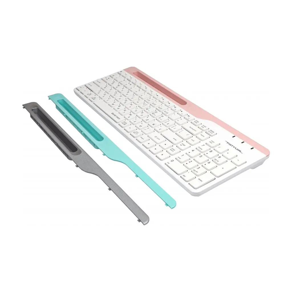 Клавіатура A4Tech FBK25 Wireless White (4711421961578) - фото 3