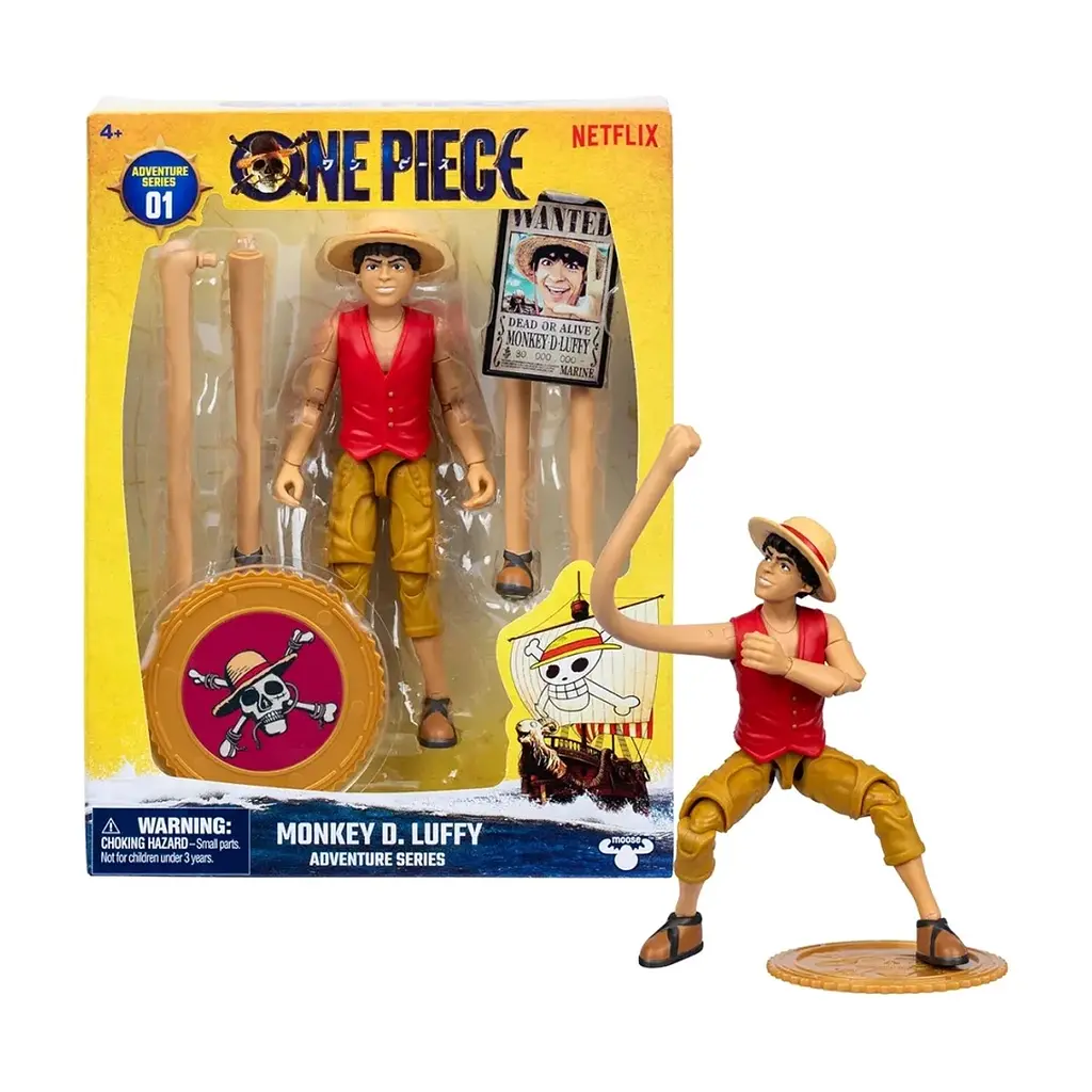 Фігурка Moose One Piece Luffy (63313) - фото 8
