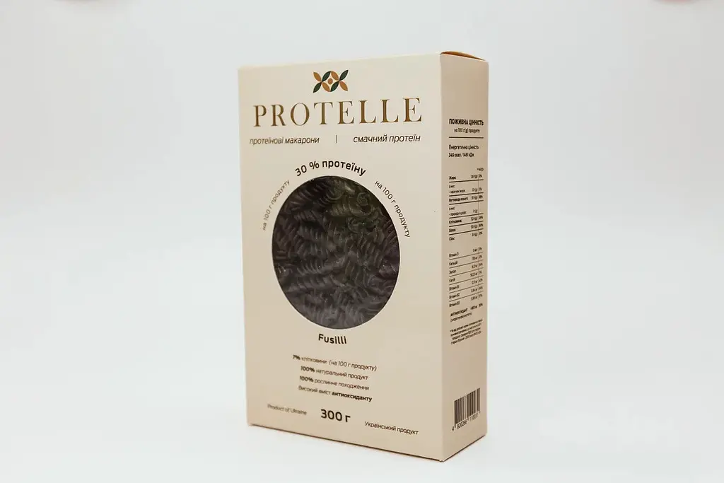 Макарони протеїнові Protelle Mafaldine corte 300 г