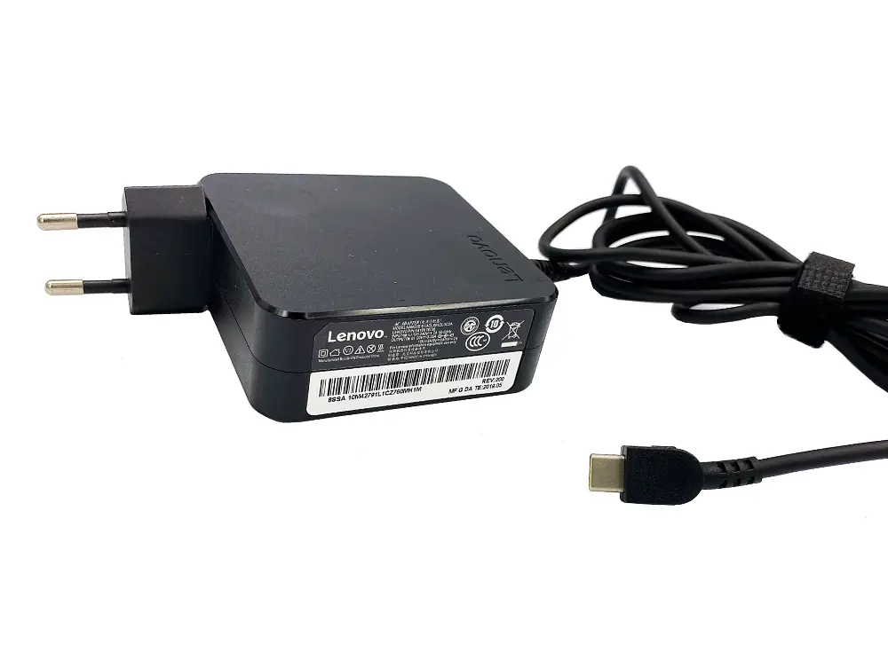Блок живлення Lenovo USB Type-C 65W Boxy PRC (ADLX65YLC3A) - фото 2