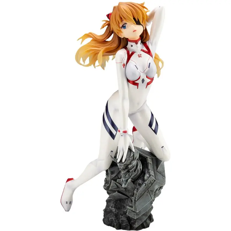 Фигурка Kotobukiya Аска Евангелион Asuka Evangelion  24 см 1/6 Scale Pre-Painted Figure WST EV AL 280 - фото 4