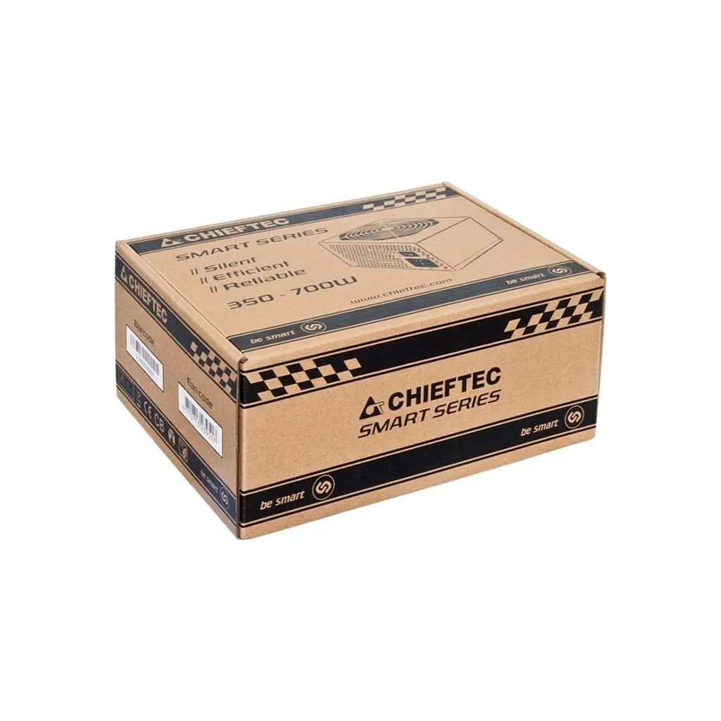 Блок живлення Chieftec 600W (GPS-600A8) - фото 5