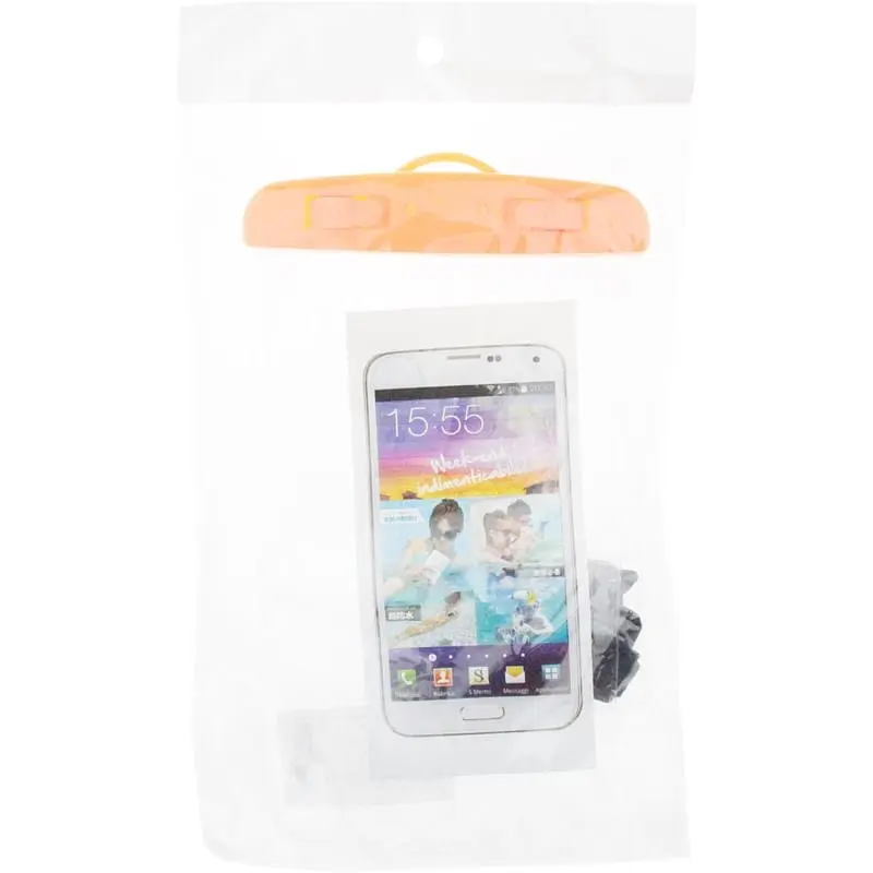 Сумка Toto Waterproof Bag WP01 Case 5.5" Orange - фото 2
