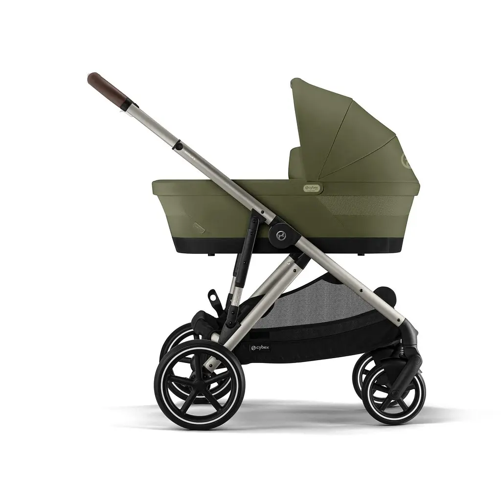 Коляска Gazelle S TPE Moss Green - фото 2