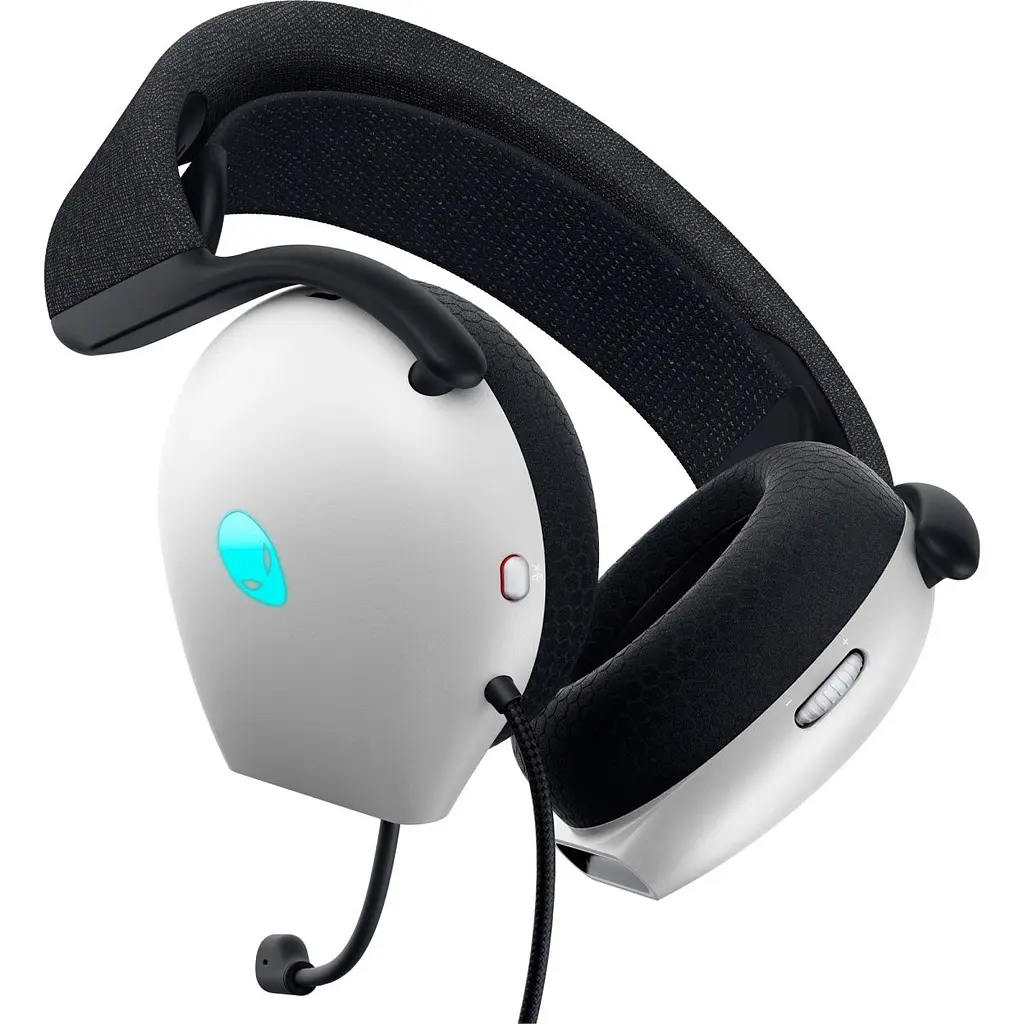 Наушники игровые Alienware AW520H Lunar Light 545-BBFJ [126472] - фото 5