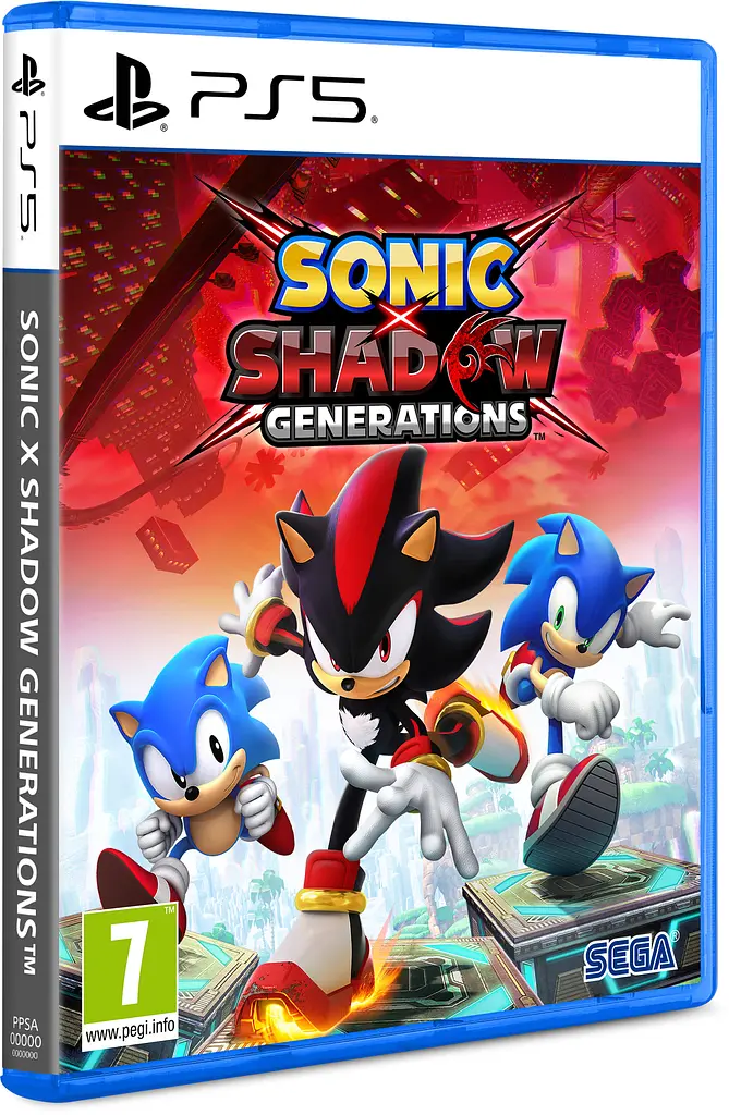 Гра Sony PlayStation Sonic X Shadow Generations, BD диск (PS5) - фото 3