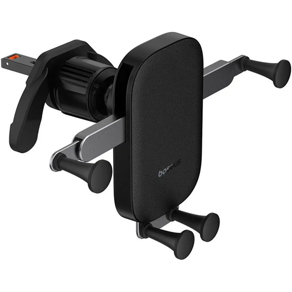 Автотримач Baseus UltraControl Mega Series Folding Black (C40465400111-00) [150726] - фото 4