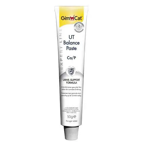 Витаминная паста GimCat Expert Line UT Balance для кошек, 50 г - фото 2