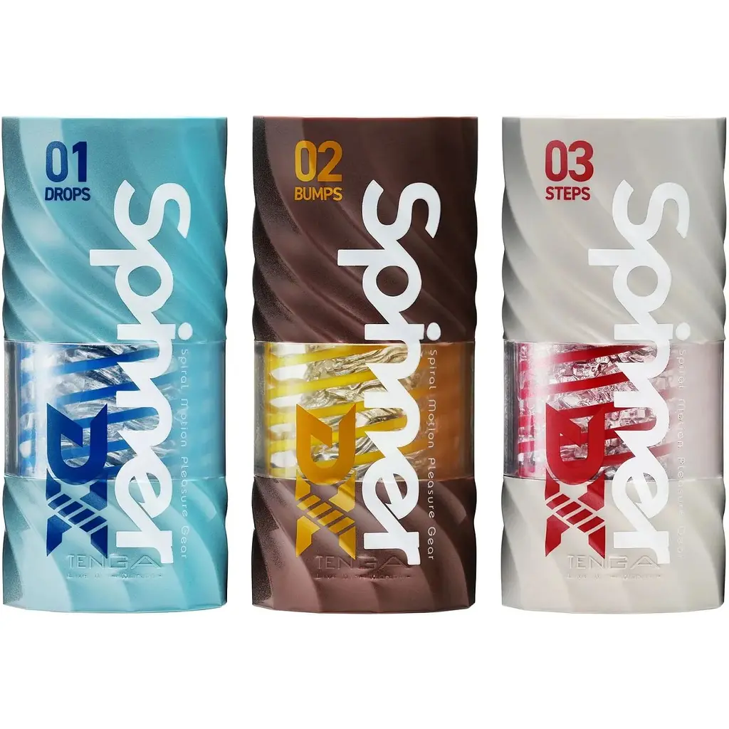 Мастурбатор Tenga Spinner DX 01 Drops - фото 7