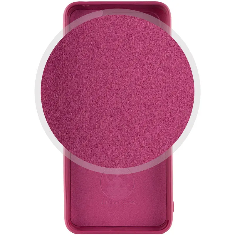 Чохол Silicone Cover Lakshmi Full Camera (AA) для Xiaomi Redmi Note 14S Бордовий / Marsala - фото 3