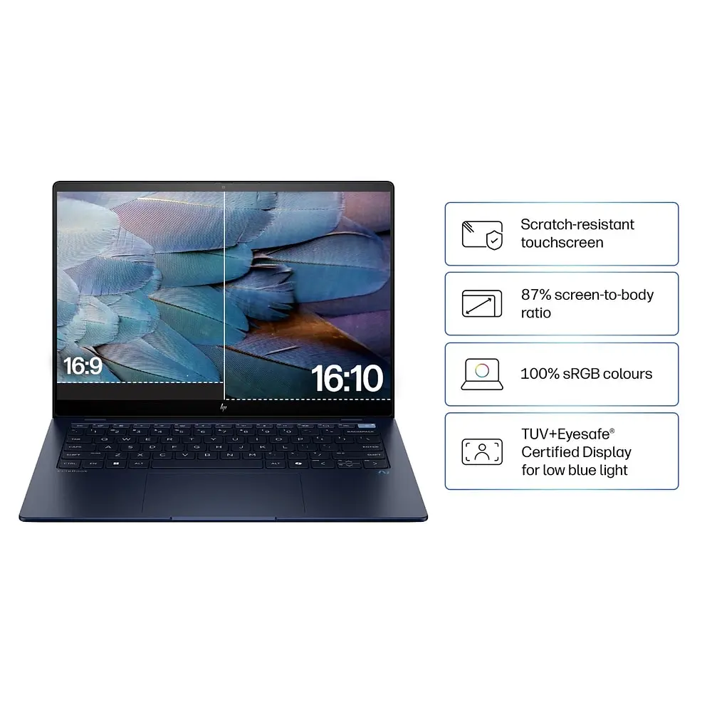 Ноутбук HP EliteBook Ultra G1q Snapdragon X Elite X1E-78-100 2.2K сенсорный, 32GB, 1TB - фото 9