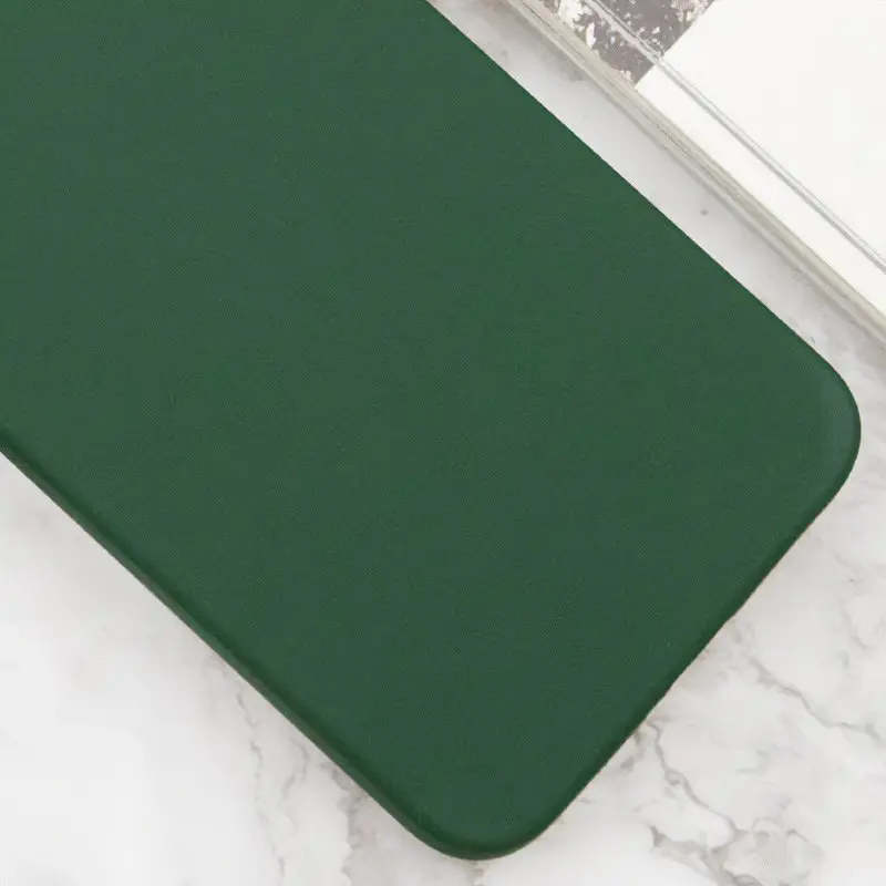 Чехол Lakshmi Silicone Cover (AAA) для Xiaomi Poco X6 Pro Зеленый / Cyprus Green - фото 3