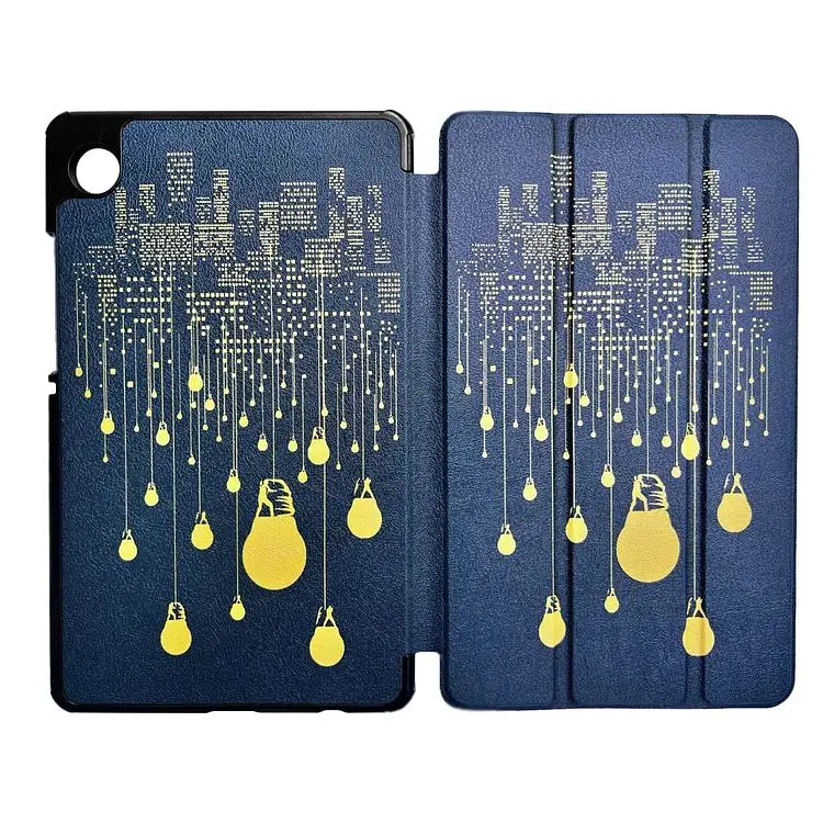 Чехол-книжка BeCover Smart Case для Samsung Galaxy Tab A9 Plus SM-X210/SM-X215/SM-X216 11.0" Night Light (711281) - фото 3
