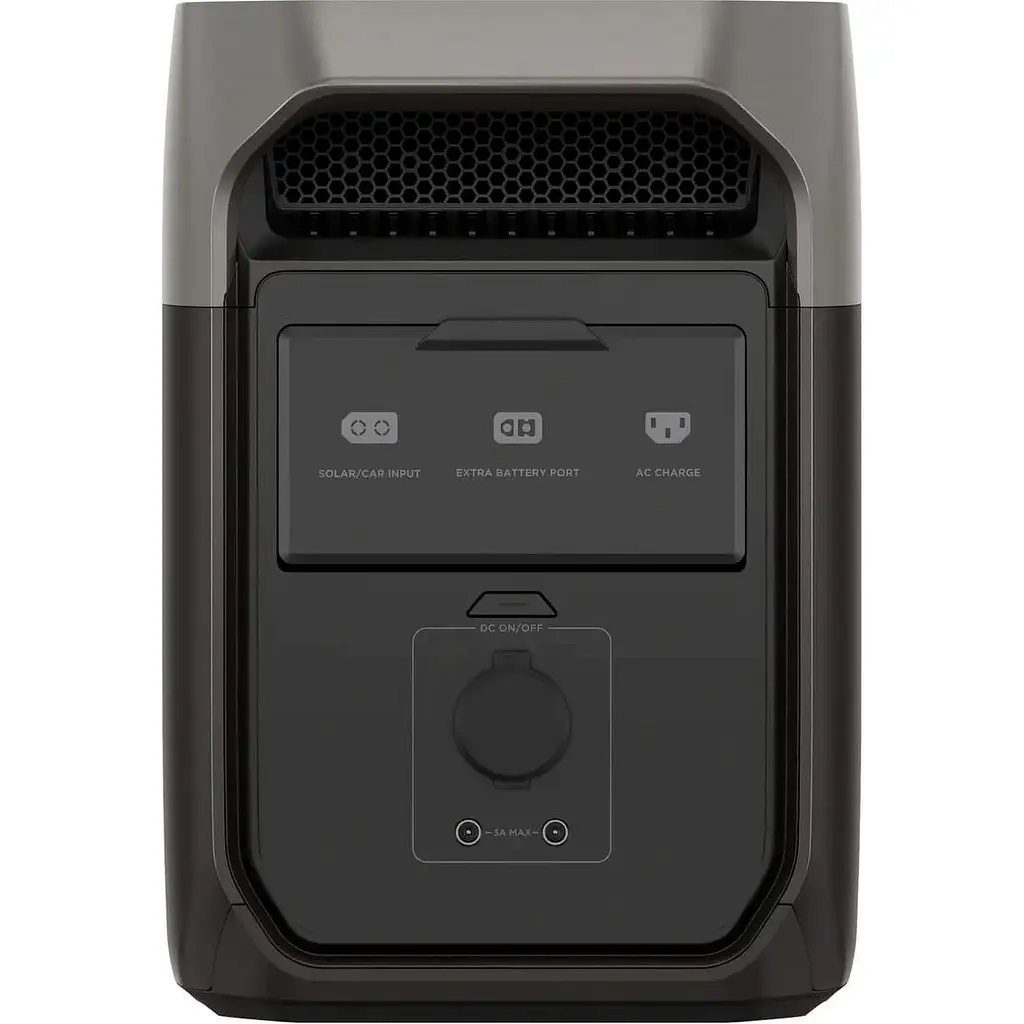 Зарядна станція EcoFlow DELTA 3 / 1800 Вт / 1024 Вт/ч / LiFePO4 (EFDELTA3-EU) UA - фото 3