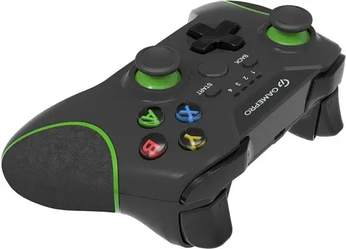 Геймпад MG650B, Black, бездротовий (USB 2.4GHz) для ПК / PS3 / Android GamePro teh0028556 - фото 7