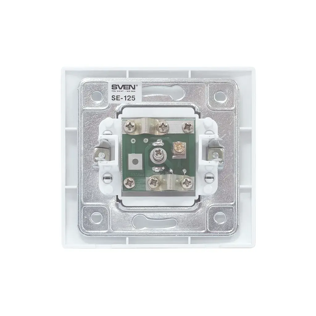 ТВ розетка Sven SE-125 white (7100091) - фото 4