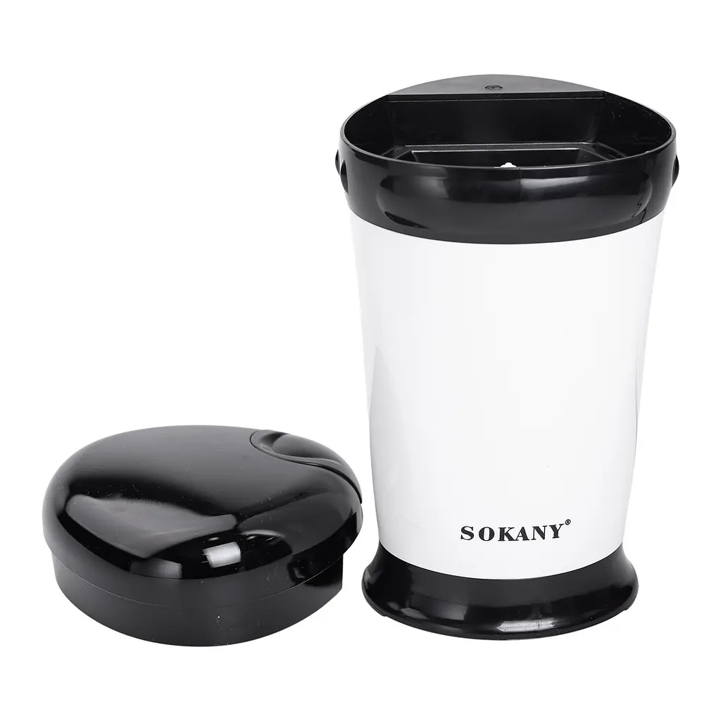 Кавомолка електрична Sokany SK-3012 180 Вт 75 г Sokany SM-3012 - фото 7