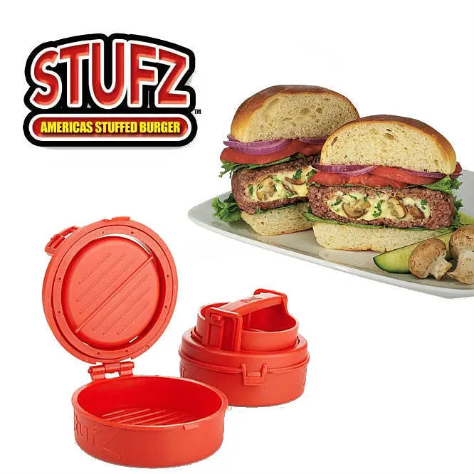 Ручной одинарный пресс для приготовления котлет, гамбургеров Stufz Sliders PR3 - фото 4
