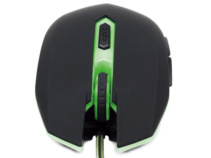 Миша Gembird MUSG-001-G - фото 2