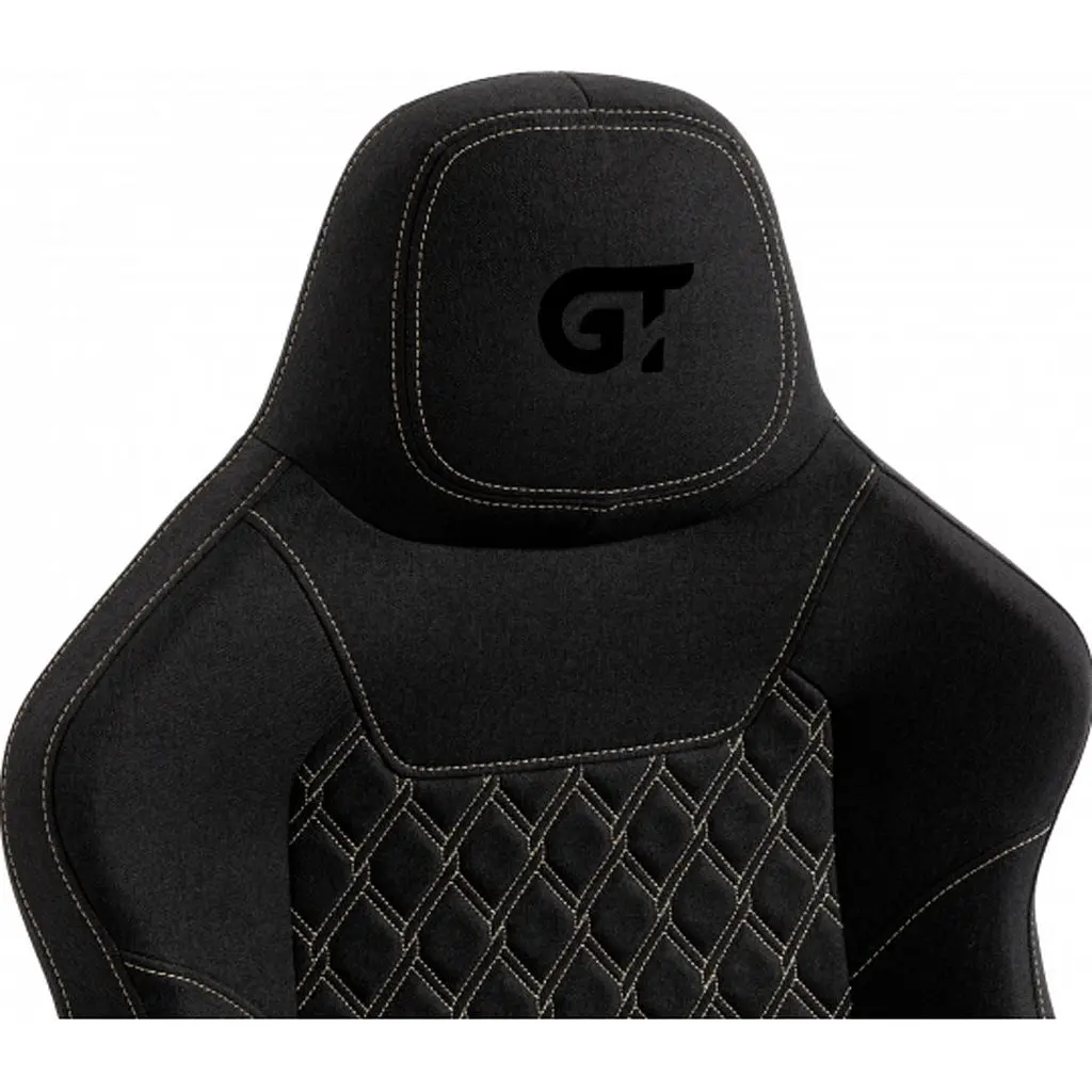Геймерське крісло GT Racer X-5081 Fabric XL Black/Orange [166931] - фото 7