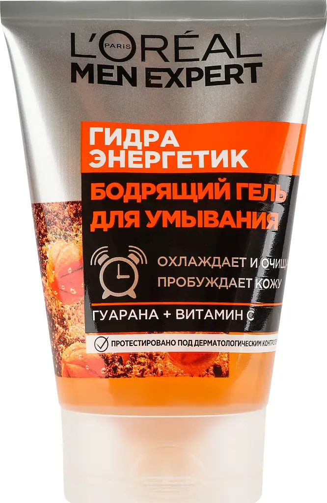 Гель для вмивання L'Oreal Paris Men Expert Hydra Energetic Очищаючий, 100 мл - фото 6