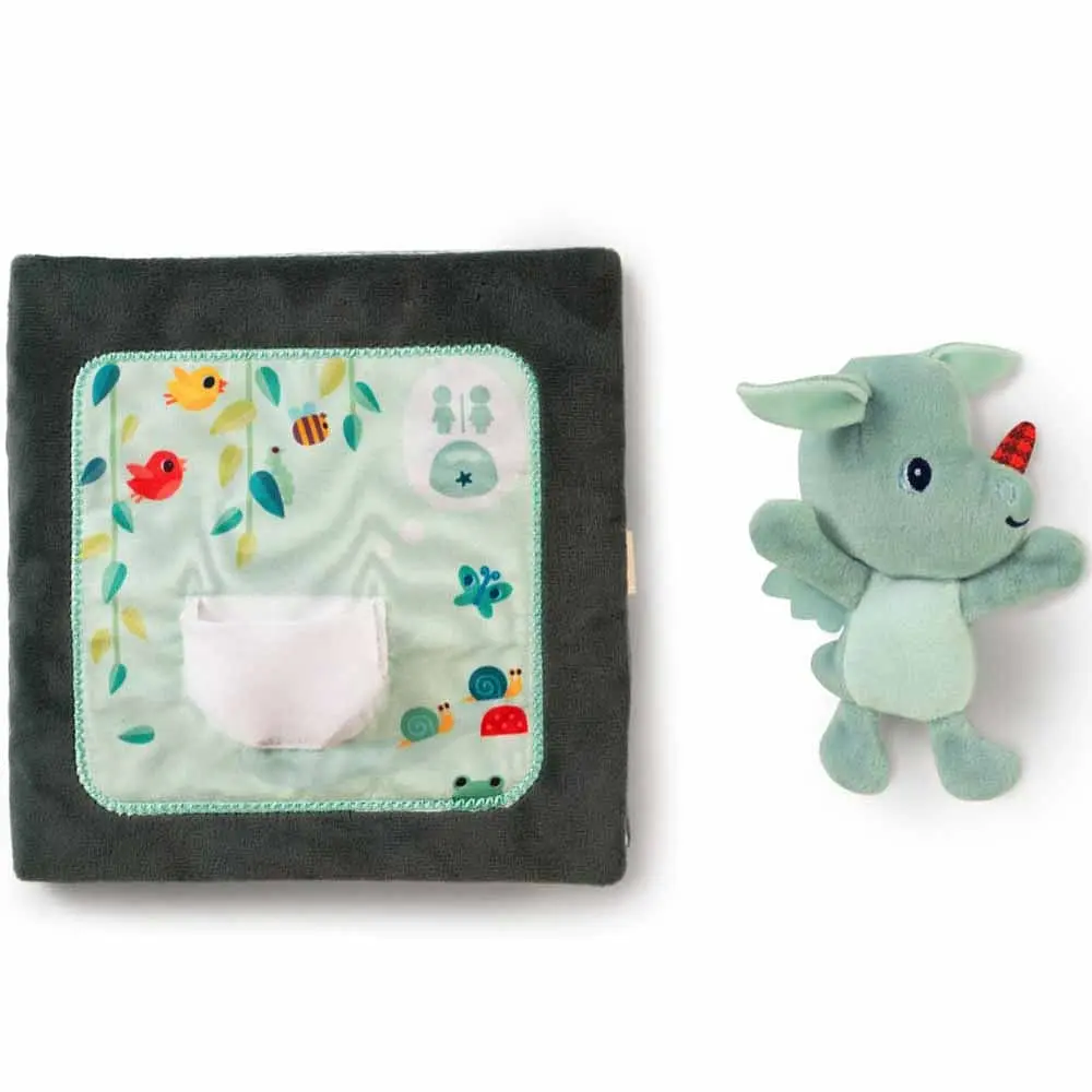 Развивающая мягкая книга Lilliputiens Тук-Тук (83024) - фото 2