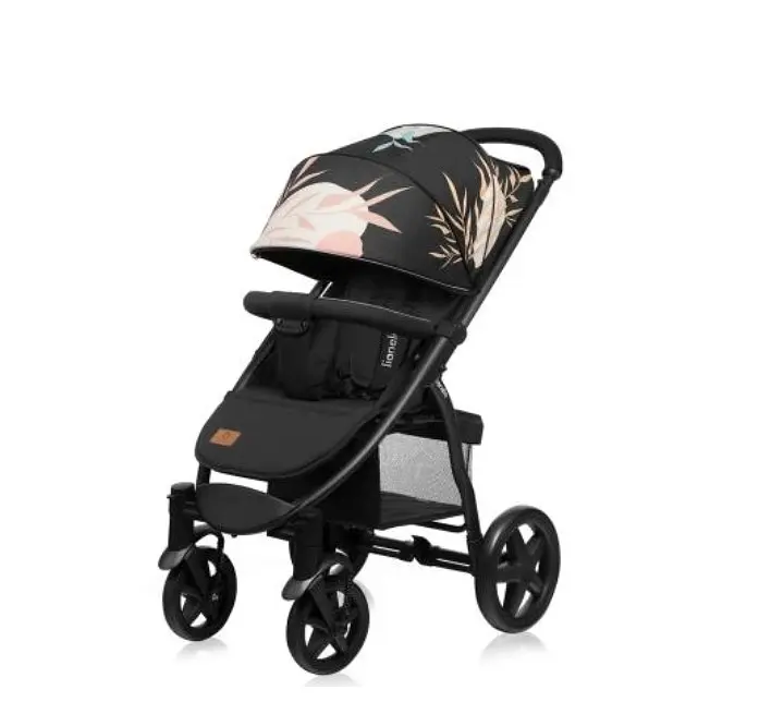Прогулянкова коляска Lionelo Annet Plus Lovin, чорна (LO-ANNET PLUS LOVIN) - фото 14