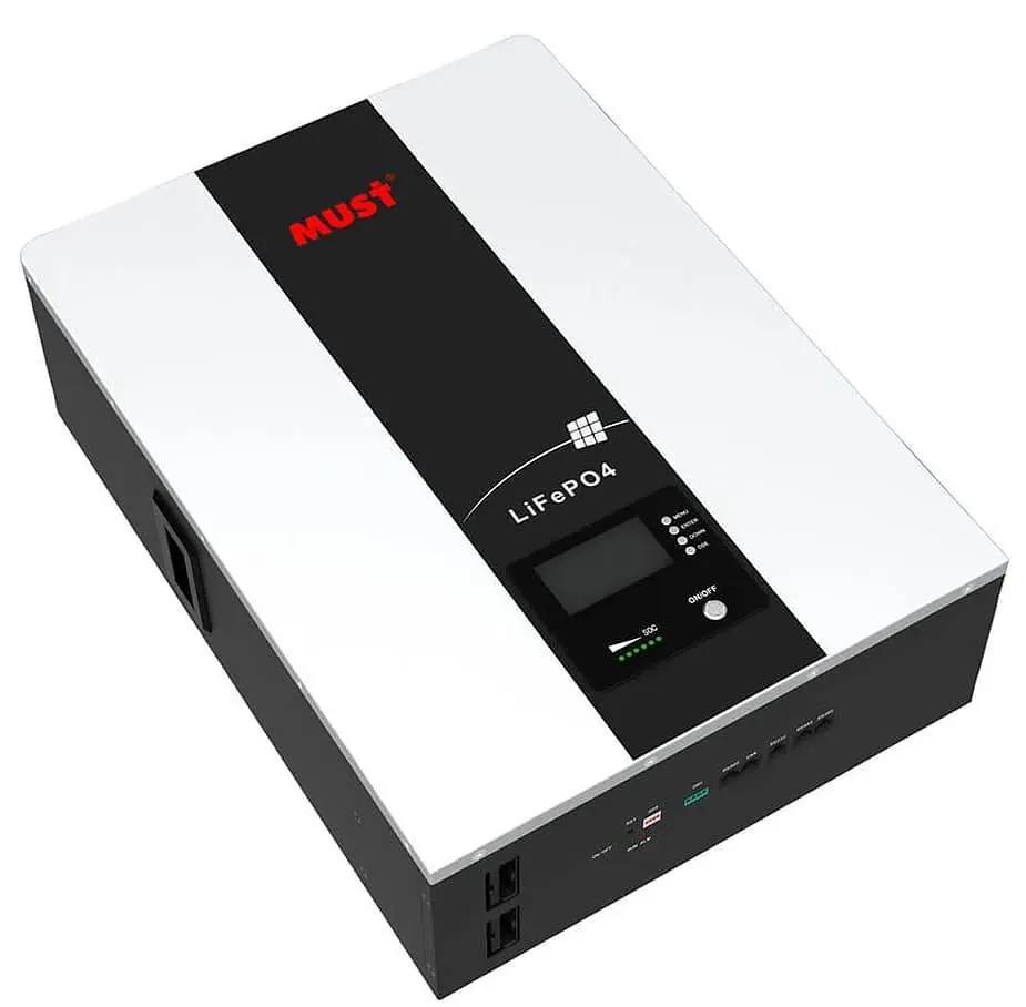 Аккумуляторная батарея для ИБП Must LiFePO4 51.2 V / 200 А*ч (LP16-48200) - фото 2