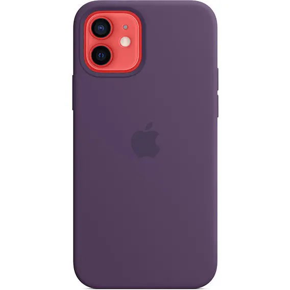 Чохол Silicone Case з MagSafe для Apple iPhone 12/12 Pro (Amethyst) ААА [57144] - фото 9
