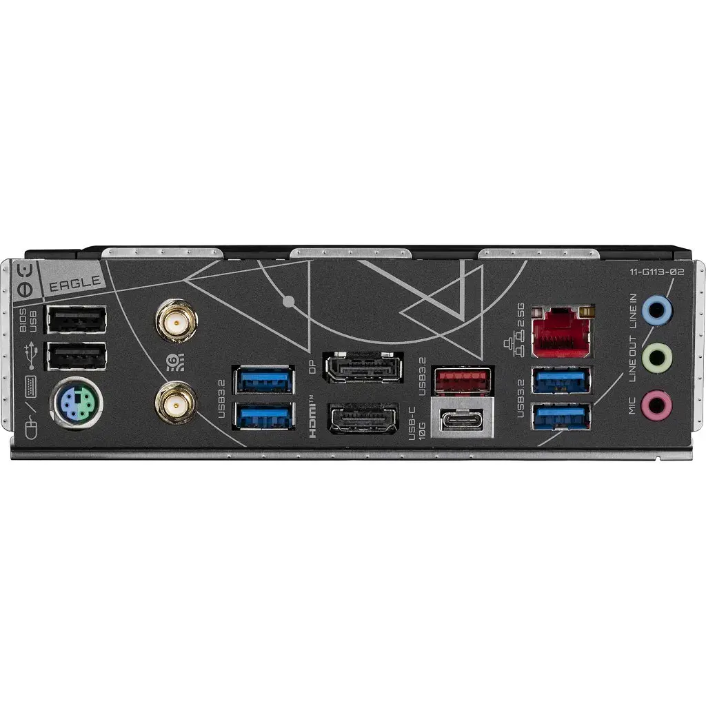 Материнська плата Gigabyte Z790 EAGLE AX - фото 4