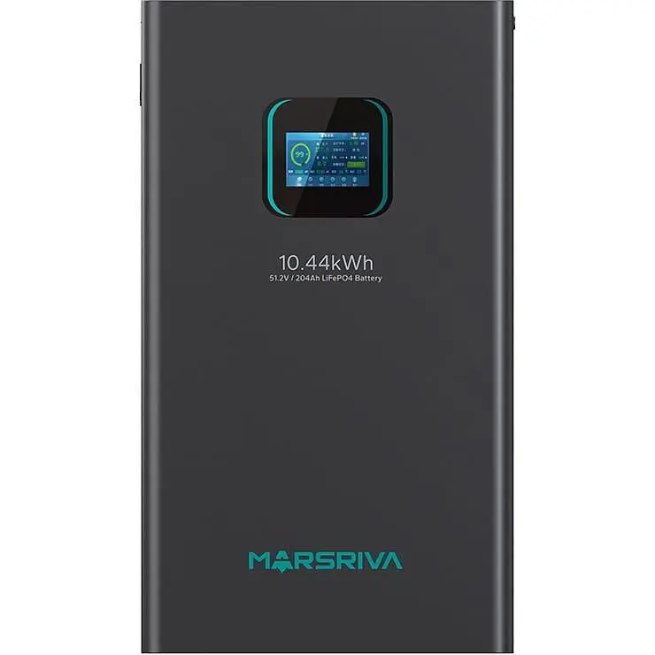 Акумуляторна батарея для ДБЖ Marsriva LiFePO4 48 V / 200 А*ч (MR-LFP48-200-WMD) - фото 2