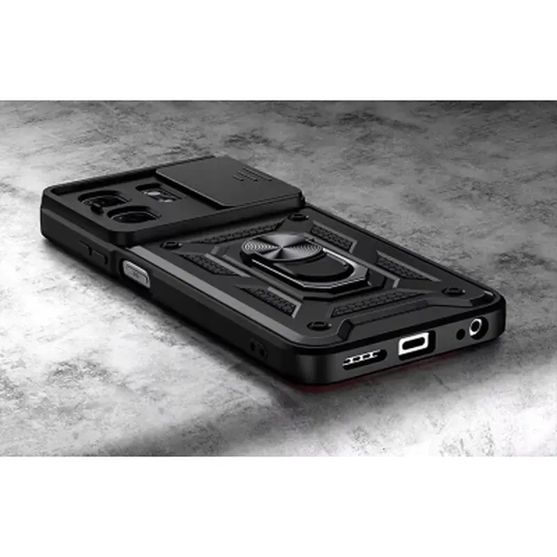 Чохол до мобільного телефона BeCover Military Infinix Hot 50i (X6531) Black (713047) - фото 4