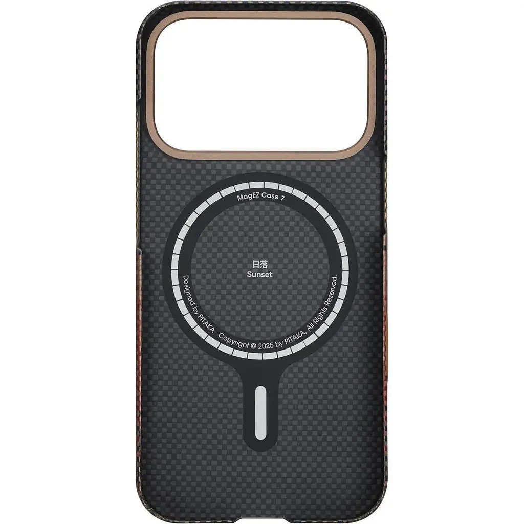 Чохол Pitaka Ultra-Slim Case для Apple iPhone 17 Pro Sunset (KI1702SP) [149445] - фото 7