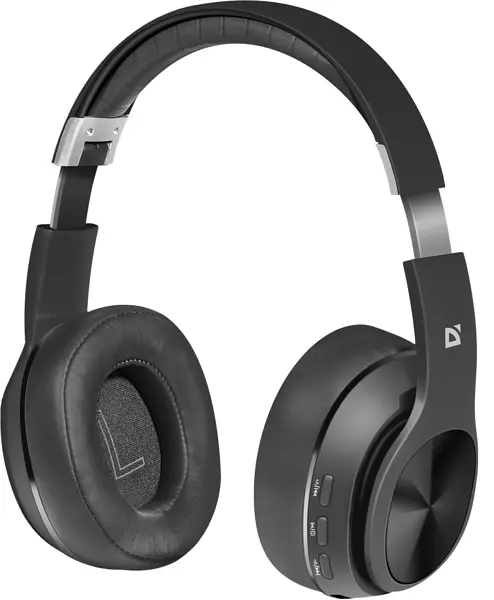 Наушники Defender FreeMotion B540 черный bluetooth (63540) - фото 3