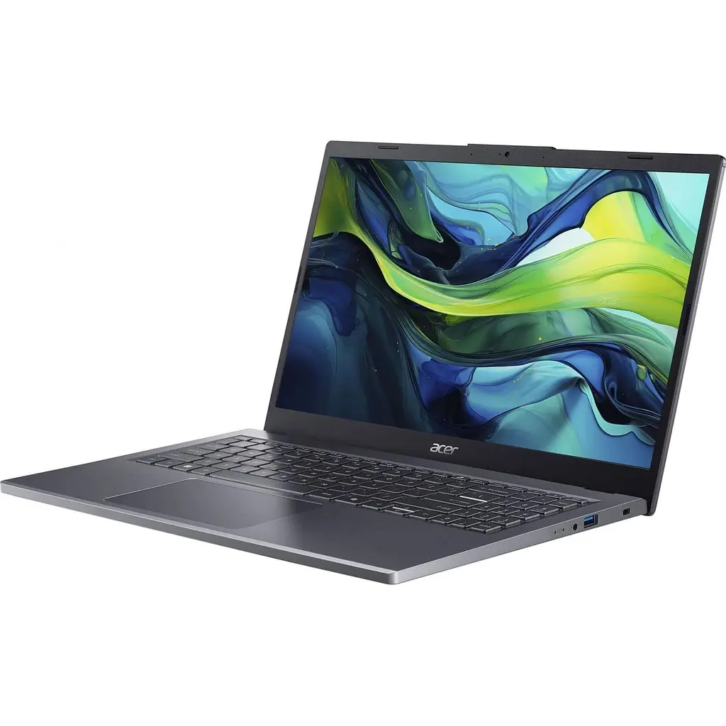Ноутбук Acer 15 Aspire A15-51M FHD IPS/Intel i9-13900H/16GB/1TB/UMA/Сірий (NX.JKVEU.008) - фото 3