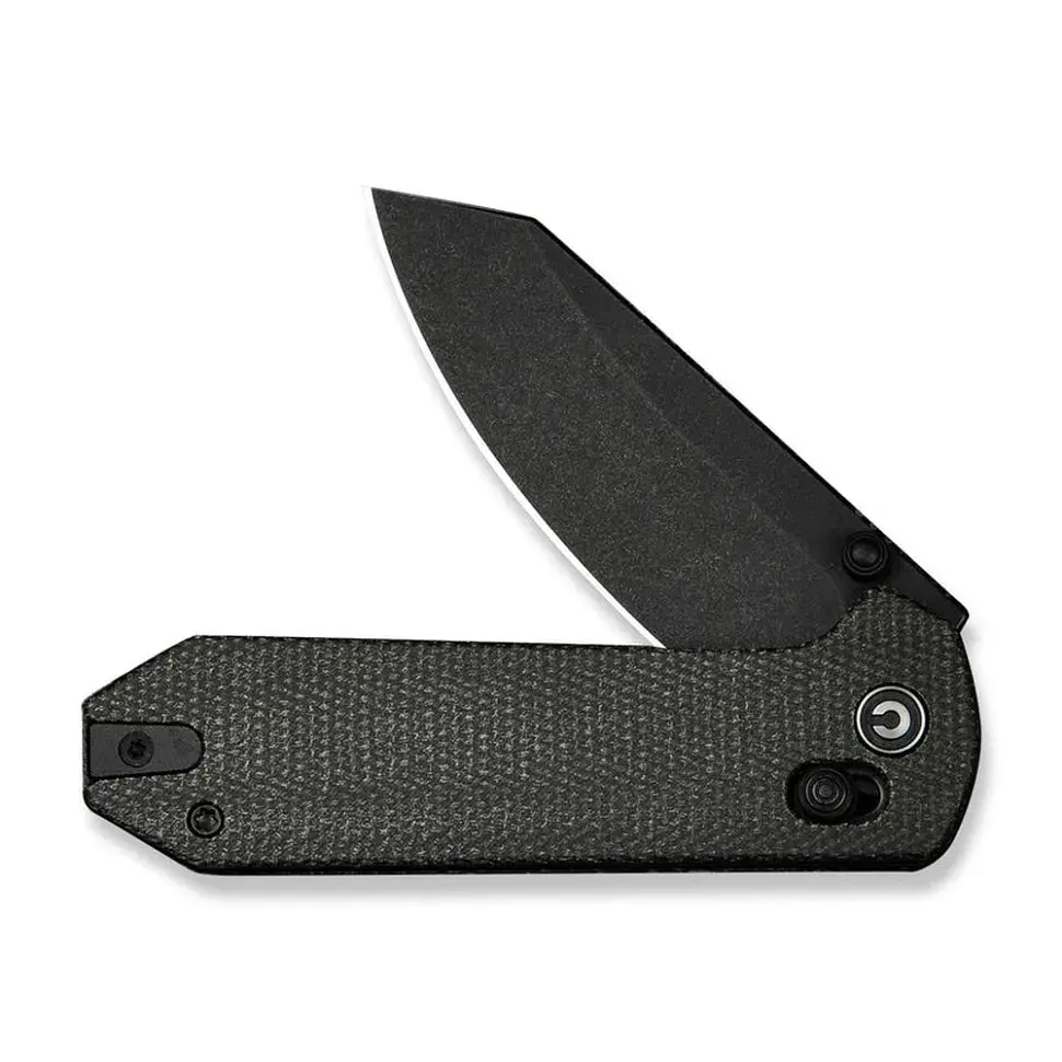 Ніж Civivi Yonder, Black Micarta, Darkwash (C23073B-1) - фото 4