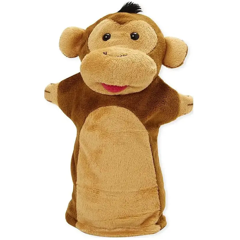 Ляльковий театр Melissa & Doug Зоопарк 4 шт. (MD19081) - фото 4