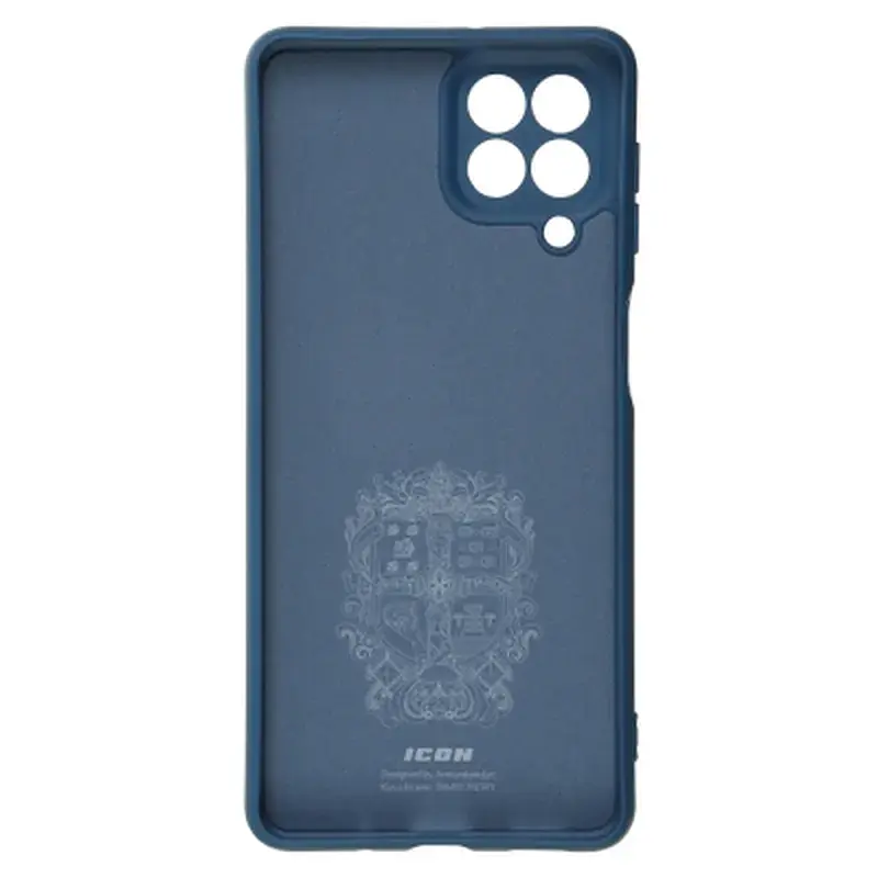 Чохол до мобільного телефона Armorstandart ICON Case Samsung M53 (M536) Dark Blue (ARM61803) - фото 2
