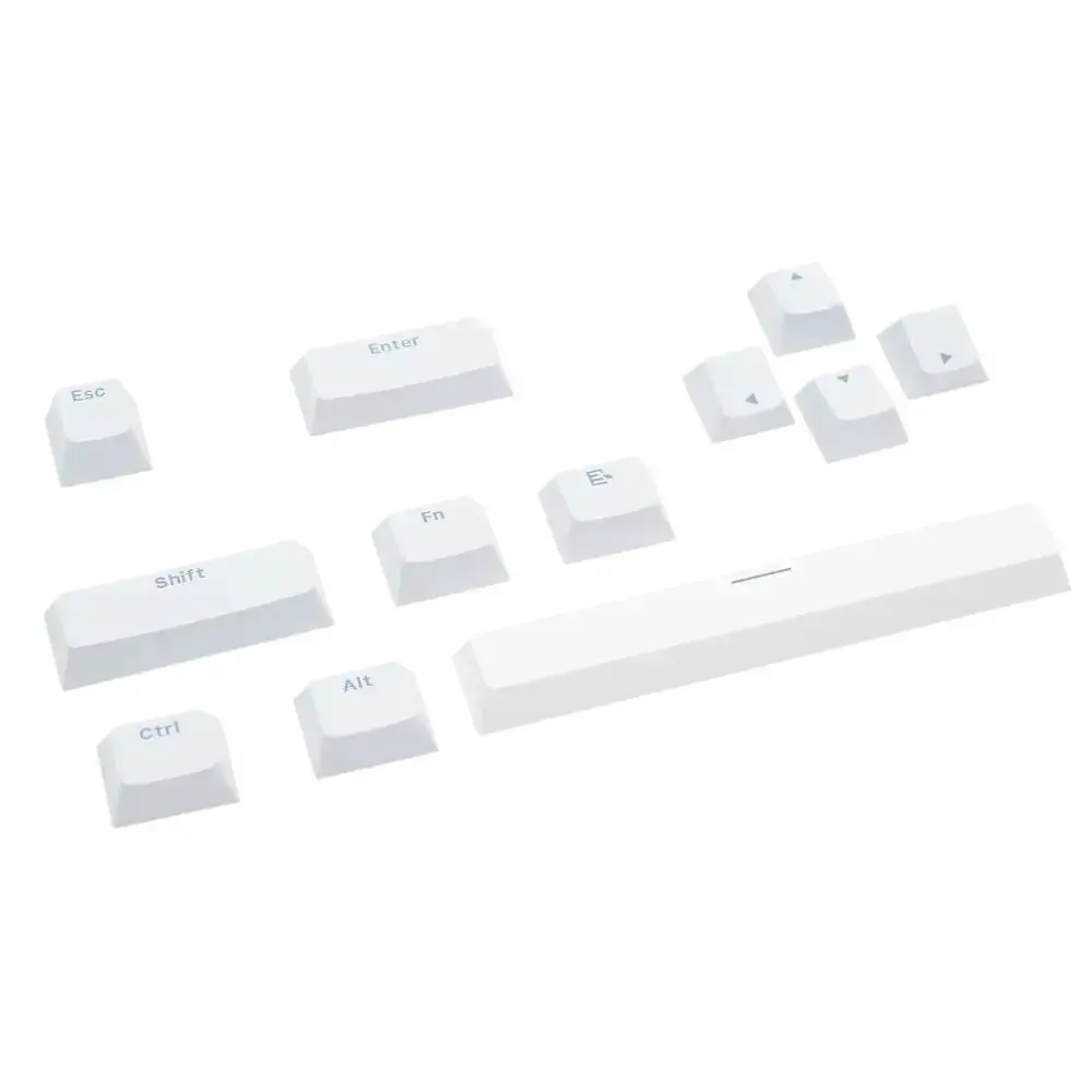 Игровая механическая клавиатура Kondor Orion 2 / Проводное подключение / Cream Violet Switch / White Black - фото 10
