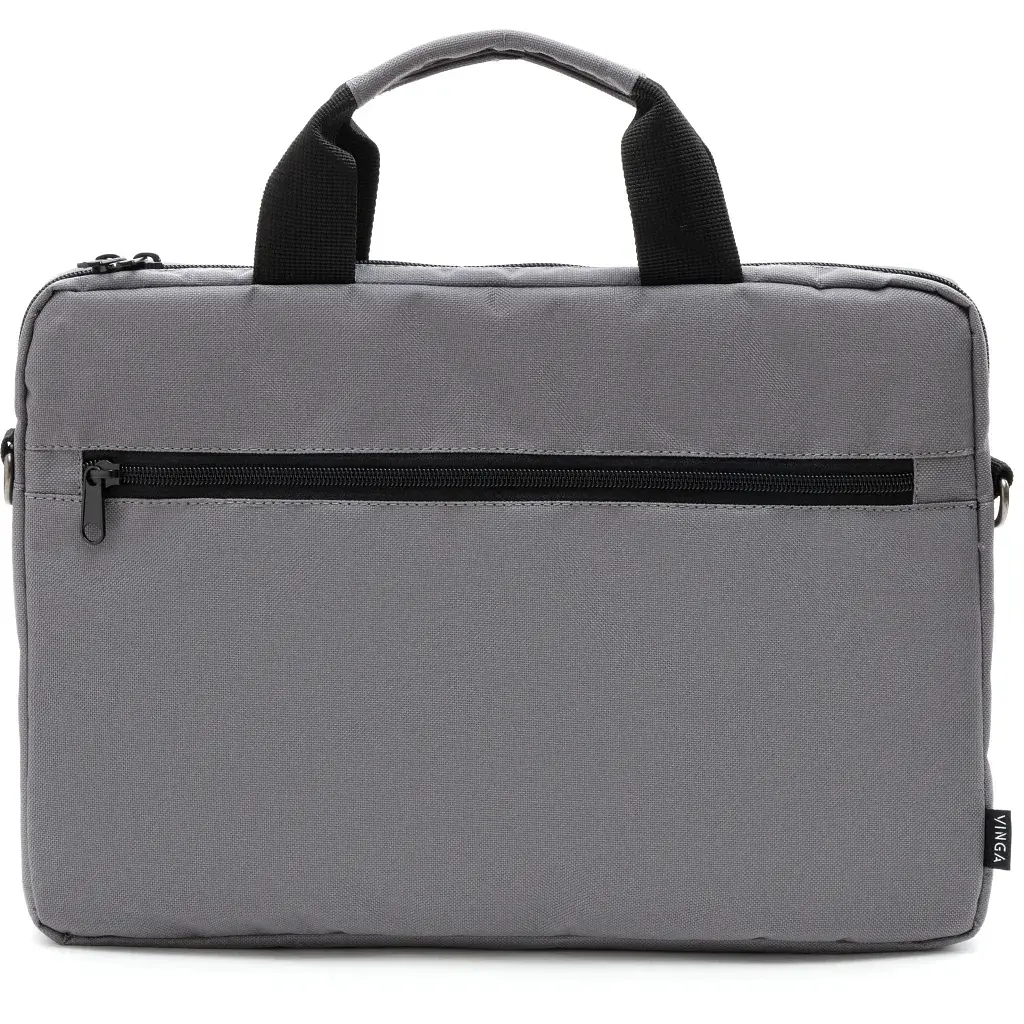 Сумка для ноутбука Vinga 15.6" NB1101 gray (NB1101GR) - фото 3