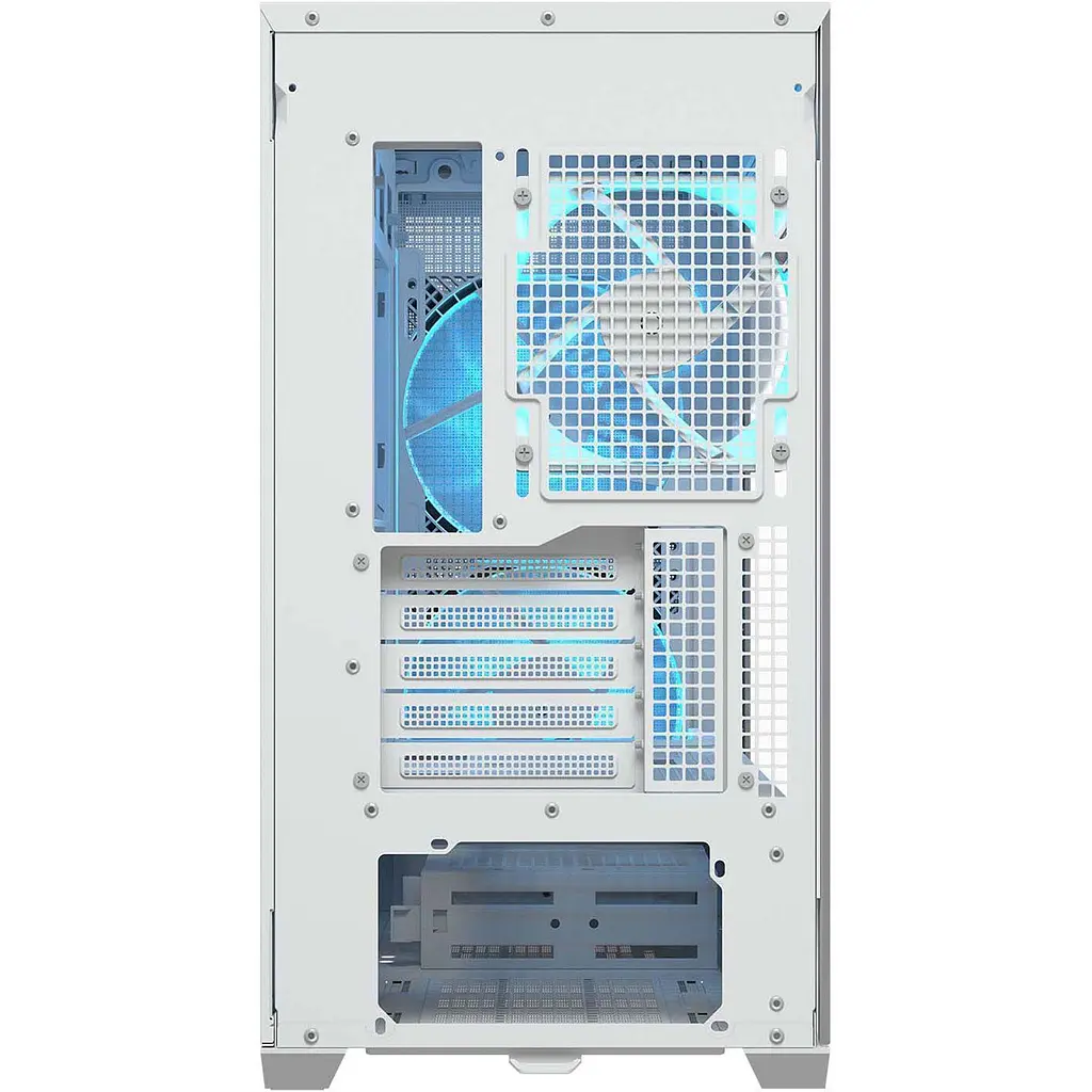 Корпус Cougar MX600 Mini RGB White (385GC90.0004) [146564] - фото 8