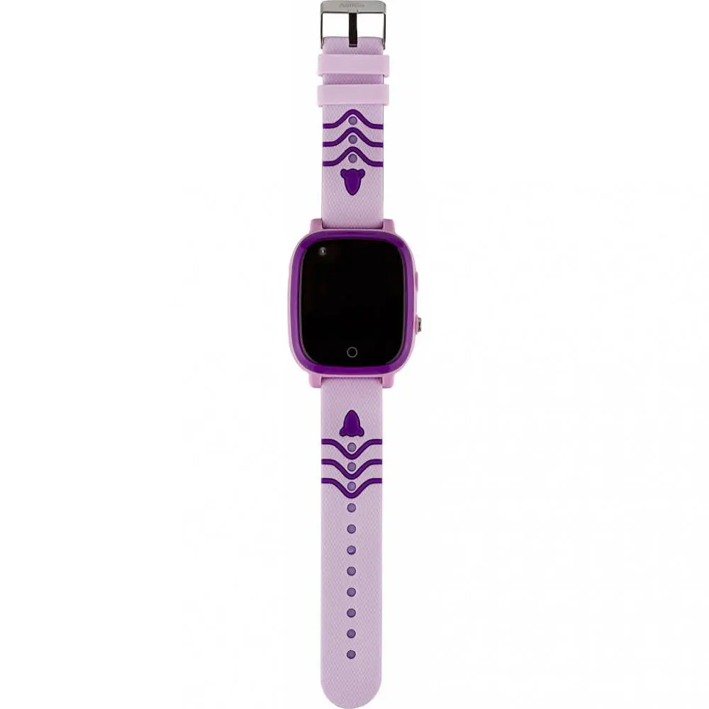 Детские умные часы Amigo GO005 4G WIFI Thermometer Purple - фото 5
