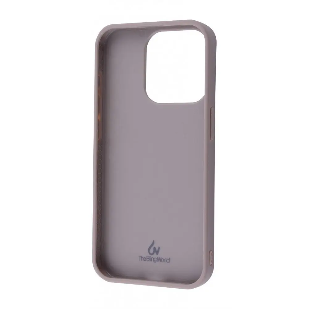 Чохол Bling World Rock Diamond (TPU) iPhone 16 Pro - фото 3