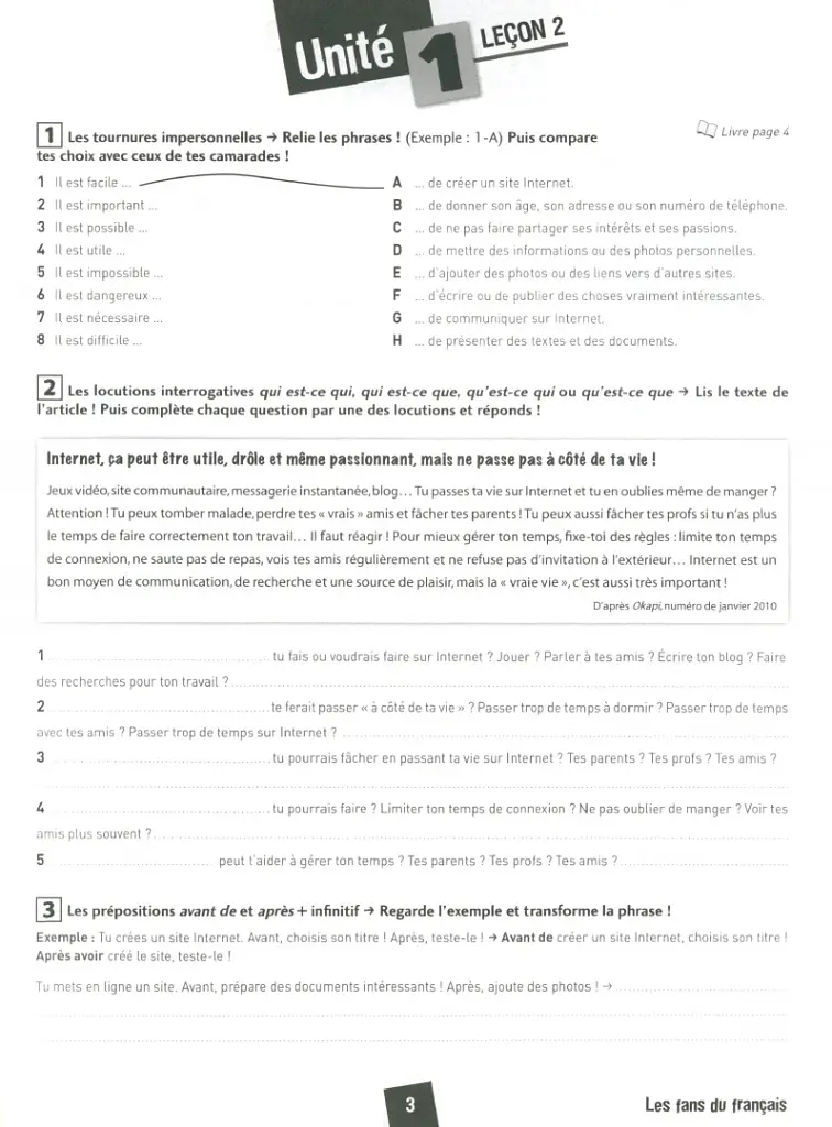 Amis et compagnie 4. Niveau B1. Cahier d`activities - фото 3