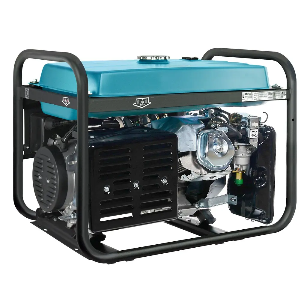 Бензиновый генератор Könner & Söhnen KS 10000E-3 - фото 3